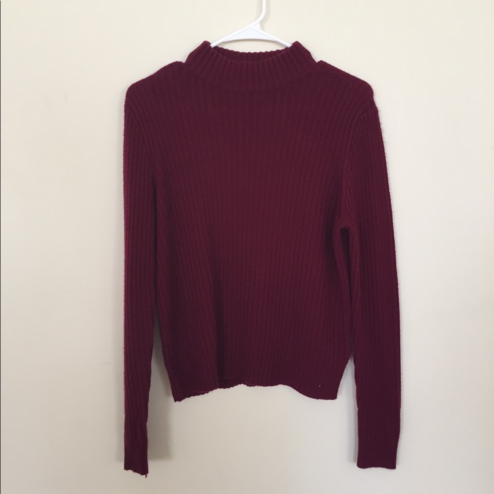Mock Turtle Neck Sweater